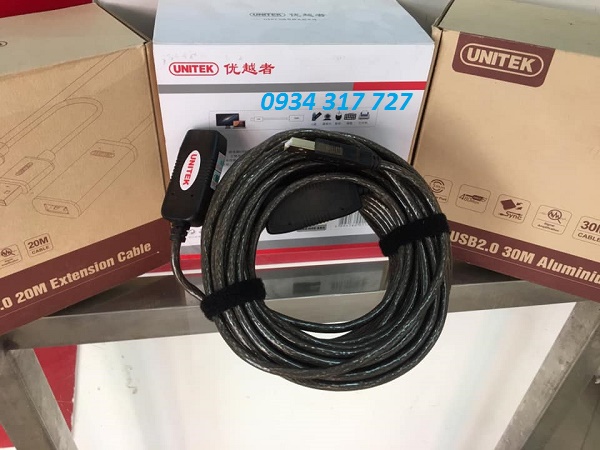 Cáp USB 2.0 15M Unitek 